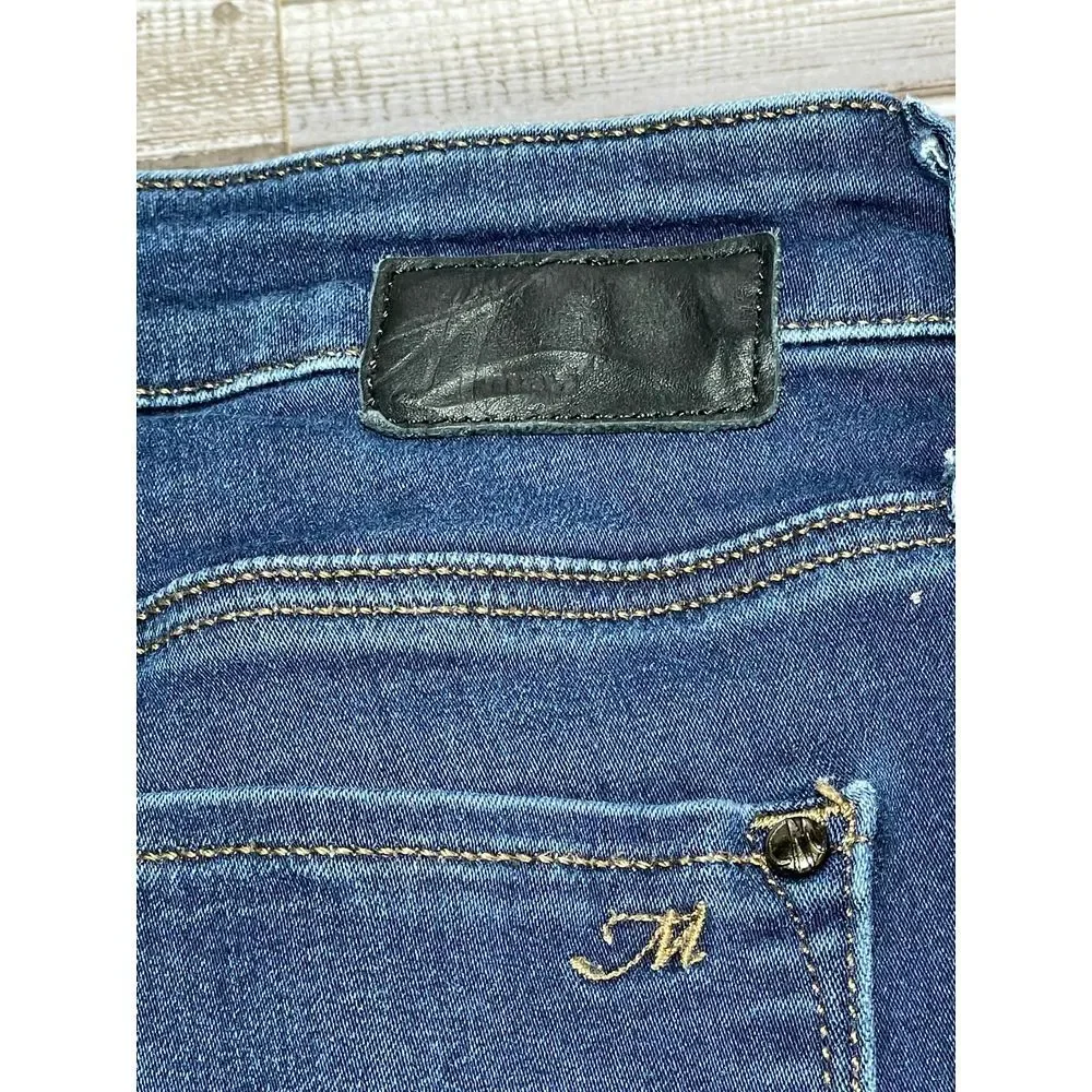 Mavi Jeans Women's Alexa Mid Rise Skinny Jeans 30in‎ Waist x 29
